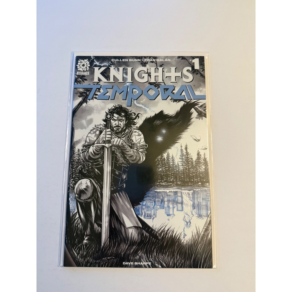Knights Temporal 1 AfterShock Comics 2019 Cullen Bunn Fran Galan Cover A